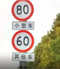 三大类交通标志（功能路牌）